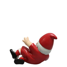 Load image into Gallery viewer, FOCO Officially Licenced Manchester United FC Sliding Tackle Garden Gnome