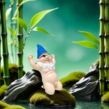 Load image into Gallery viewer, Heuvcnsr Funny Garden Gnomes Outdoor Statues,Funny Garden Gnome Outdoor Statues Naughty Sculpture Decoration for Indoor Lawn Yard.