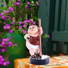 Load image into Gallery viewer, Garden ornaments outdoor,garden gnomes,Funny Garden Ornaments,Charming pole dancing statue Patio or Flowerbed Fantasy Decor,Rude Gifts,Funny Gift for Men.
