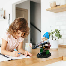 Load image into Gallery viewer, Garden Gnomes Military Gnome Statue with Gun, Army Gnomes Statue Garden Decorations for Indoor Outdoor, Patio, Yard, Lawn Ornaments, Home Décor…