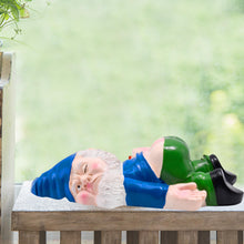 Load image into Gallery viewer, Funny Drunk Garden Gnomes Outdoor Creative Gnomes Statues Garden Gnome Crafts Garden Decor Funny Resin Statues