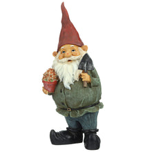 Load image into Gallery viewer, Design Toscano QM211261 Garden Gnome Statue - Dagobert with Gifts Garden Gnome - Lawn Gnome