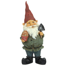 Load image into Gallery viewer, Design Toscano QM211261 Garden Gnome Statue - Dagobert with Gifts Garden Gnome - Lawn Gnome