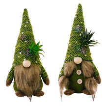 Load image into Gallery viewer, 2PCS Summer Succulent Gnomes Plush Green Plants Gnomes Tiered Tray Decor Green Gonk Gnome Summer Succulent Gnomes Plush