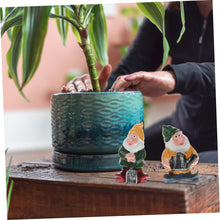 Load image into Gallery viewer, ULTECHNOVO 1Set Adorable Resin Dwarf Doll Garden Decor of Unique Gnome Figurines for DIY Outdoor Decoration for Enhancing Your Garden Charm