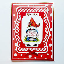 Load image into Gallery viewer, Katy Sue Garden Gnomes Paper Craft Pad for Card Making & Crafts (Not Die-Cut)