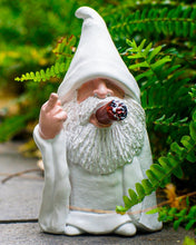 Load image into Gallery viewer, YUSWBCO Middle Finger Gnomes, Garden Gnomes Outdoor, Funny Garden Gnomes, White