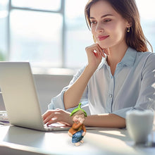 Load image into Gallery viewer, Pooping Garden Gnome,Hilarious Lawn Decoration - Naughty Funny Outdoor Statue, Pooping Peeing Gnome Statue, Naughty Funny Toilet Gnome Statue for Home, Garden