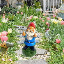Load image into Gallery viewer, Garden Gnomes Funny Garden Ornaments Outdoor - Rude Garden Gnomes Middle Finger Gifts - Gnomes Garden's Ornaments Outdoor or Indoor