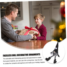 Load image into Gallery viewer, OUNONA Festival Gnome Doll Ornament Gnome Decor for Home Unique Party Decoration Chic Hanging Design for Weddings Year Celebrations