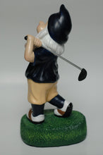 Load image into Gallery viewer, Talking Golf Gnome, Garden Gnome Ornament, Funny Golf Gift, Novelty Gift
