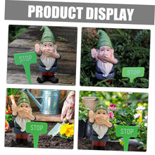 Load image into Gallery viewer, Toddmomy Funny Gnome Statue of Resin Garden Gnomes Naughty Garden Decorations for Home Outdoor Sculpture
