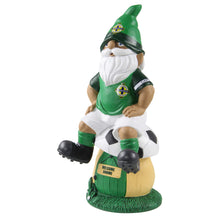 Load image into Gallery viewer, FOCO EPL NORTHERN IRELAND IFA FOOTBALL TOADSTOOL GARDEN GNOME ORNAMENT INDOOR/OUTDOOR