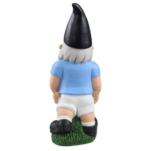 Load image into Gallery viewer, FOCO EPL FOOTBALL MANCHESTER CITY FC WHEELBARROW GARDEN GNOME 10.5" ORNAMENT INDOOR/OUTDOOR