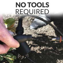 Load image into Gallery viewer, ellumiere Garden Lighting T-Piece Adaptor - Electric Garden Lights - Plug n Play System