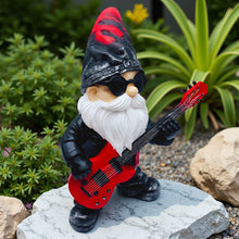 Load image into Gallery viewer, KEONSEN Funny Garden Gnomes Statues Yard Decorations Outdoor Garden Decor, 8” Hippie Gnomes Garden Statues, Patio, Lawn Ornament, Gardening Gifts for Women for Housewarming