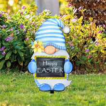Load image into Gallery viewer, DINSOAVR Gnomes Yard Signs Gnomes Eggs Yard Signs With Stakes For Day Large Outdoor Garden Decorations