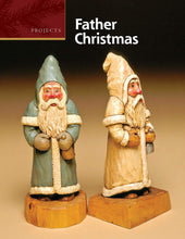 Load image into Gallery viewer, Carving Wooden Santas, Elves &amp; Gnomes (&quot;Woodcarving Illustrated&quot; Book): 28 Patterns for Hand-carved Christmas Ornaments and Figures (&quot;Woodcarving Illustrated&quot; Book) Paperback – Illustrated, 7 Oct. 2009
