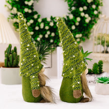 Load image into Gallery viewer, 2PCS Summer Succulent Gnomes Plush Green Plants Gnomes Tiered Tray Decor Green Gonk Gnome Summer Succulent Gnomes Plush