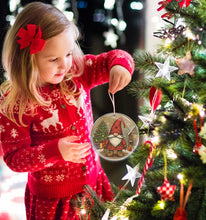 Load image into Gallery viewer, Christmas Ornaments Decorations - Gag Gifts - Nasty Naughty Gifts - White Elephant - Stocking Stuffers (Gnomes Smoking Weed Bong Cannabis Get High 4)