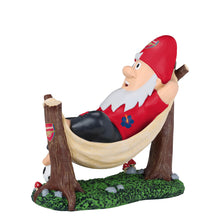 Load image into Gallery viewer, FOCO Officially Licensed Arsenal FC Football Hammock Garden Gnome