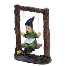 Load image into Gallery viewer, Toyland® 8 Piece Enchanted Garden Fairy Gnome & Caravan Ornament Decoration Set