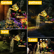 Load image into Gallery viewer, ZKLiLi Garden Solar Watering Can Light Outdoor Decorative, Waterproof Warm LED Light Decorations for Pathway Lawn Patio Courtyard