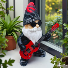 Load image into Gallery viewer, KEONSEN Funny Garden Gnomes Statues Yard Decorations Outdoor Garden Decor, 8” Hippie Gnomes Garden Statues, Patio, Lawn Ornament, Gardening Gifts for Women for Housewarming