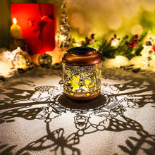 Load image into Gallery viewer, TIGGSY 2 Pack Gnomes Solar Lanterns Outdoor Waterproof,Hanging Solar Lights Gnome Gifts for Women Metal LED Decorative Light for Yard,Patio,Lawn,Tabletop,Pathway,Landscape,Garden Gnomes Decor