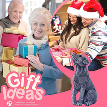 Load image into Gallery viewer, Yeomoo Dog Garden Ornaments With Solar Butterfly - Unique Gifts for Women Mum Men - Outdoor Puppy Decor for Patio Yard Lawn Balcony Resin Waterproof Sculpture