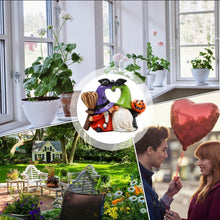 Load image into Gallery viewer, Pzuryhg Halloween Gnomes, Garden Gnomes, Spring Gnomes, Outdoor Gnomes Decorations, Gnomes Couple Decorations, Flower Gnomes Ornaments Decor, Summer Gnomes Figurines, Kiss Gnome Statue For Home