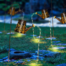 Load image into Gallery viewer, ACUYE Solar Butterfly Garden Lights, Waterproof 36 LED String Lights, Solar Outdoor Decorations Ornaments for Garden Patio Porch Yard