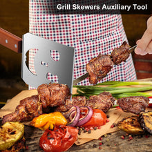 Load image into Gallery viewer, 7 in 1 Multifunction BBQ Tool - Outdoor Grill Spatula, Stainless Steel, Wooden Handle - Best BBQ Gifts for Men