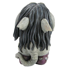 Load image into Gallery viewer, Design Toscano CL6142 Garden Gnome Statue -Pondering Sylvester the Cynical Gnome Troll - Lawn Gnome