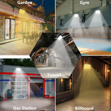 Load image into Gallery viewer, Loyal 100W LED Floodlight, 3000K Warm White 10000LM Outdoor Security Light, IP65 Waterproof Wall Light, Spot Lighting for Garden, Garage, Playground, Patio