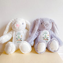 Load image into Gallery viewer, Pomchick - Personalised Happy Easter Gift Bunny with Name | 35 Cm | Easter Gnome| Baby Keepsakes | Gonk Teddy | Soft Plush Rabbit Toys Girl Boy 1st