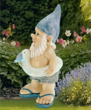 Load image into Gallery viewer, Udo Schmidt Garden Gnome with Swim Ring 31 cm Garden Gnome Figure
