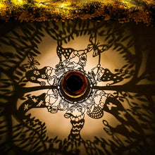 Load image into Gallery viewer, TIGGSY 2 Pack Gnomes Solar Lanterns Outdoor Waterproof,Hanging Solar Lights Gnome Gifts for Women Metal LED Decorative Light for Yard,Patio,Lawn,Tabletop,Pathway,Landscape,Garden Gnomes Decor