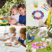 Load image into Gallery viewer, TYXHXTF 4 Pack Bird Feeders, Paint Your Own Bird Feeders, DIY Wooden Arts and Crafts for Boys Girls Outdoor Garden Decoration