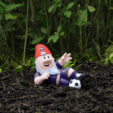 Load image into Gallery viewer, FOCO Official Ross County FC Sliding Tackle Football Garden Gnome