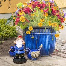 Load image into Gallery viewer, Funny Garden Gnomes, Colorful Garden Ornaments Double Middle Finger Outdoor