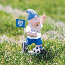 Load image into Gallery viewer, FOCO Officially Licensed England FC Corner Football Garden Gnome