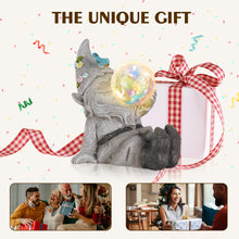 Load image into Gallery viewer, MININOVA Gnomes Garden Statues Outdoor Decor with Solar Lights Waterproof Cute Ornament for Outside Patio Lawn Housewarming Gifts