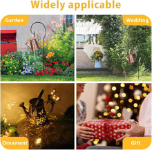 Load image into Gallery viewer, ACUYE Watering Can Solar Lights Outdoor Garden,Solar Elf Butterfly Garden Lights Waterproof with 36 LED String Lights,Solar Outdoor Decorations Ornaments for Garden Patio Porch Yard