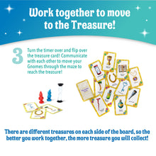 Load image into Gallery viewer, Peaceable Kingdom Gnomes at Night Game for Kids Age 6+