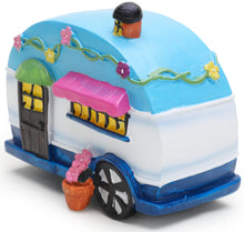Load image into Gallery viewer, Toyland® 8 Piece Enchanted Garden Fairy Gnome & Caravan Ornament Decoration Set