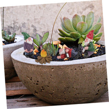 Load image into Gallery viewer, Parliky 4pcs Miniature Resin Dwarfs for Garden Decor Landscape Ornaments for and Decoration