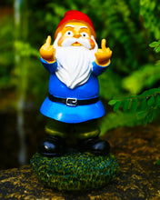 Load image into Gallery viewer, Funny Garden Gnomes, Colorful Garden Ornaments Double Middle Finger Outdoor