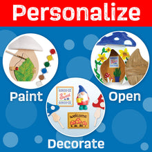 Load image into Gallery viewer, Creativity for Kids Gnome Garden Door - Painting Arts and Crafts for Boys and Girls, Kids Activities for Ages 6-8+
