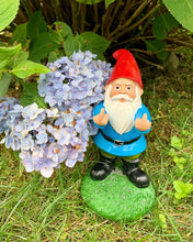 Load image into Gallery viewer, Gnometastic The Original Double Bird Garden Gnome Statue, 8.45" Tall